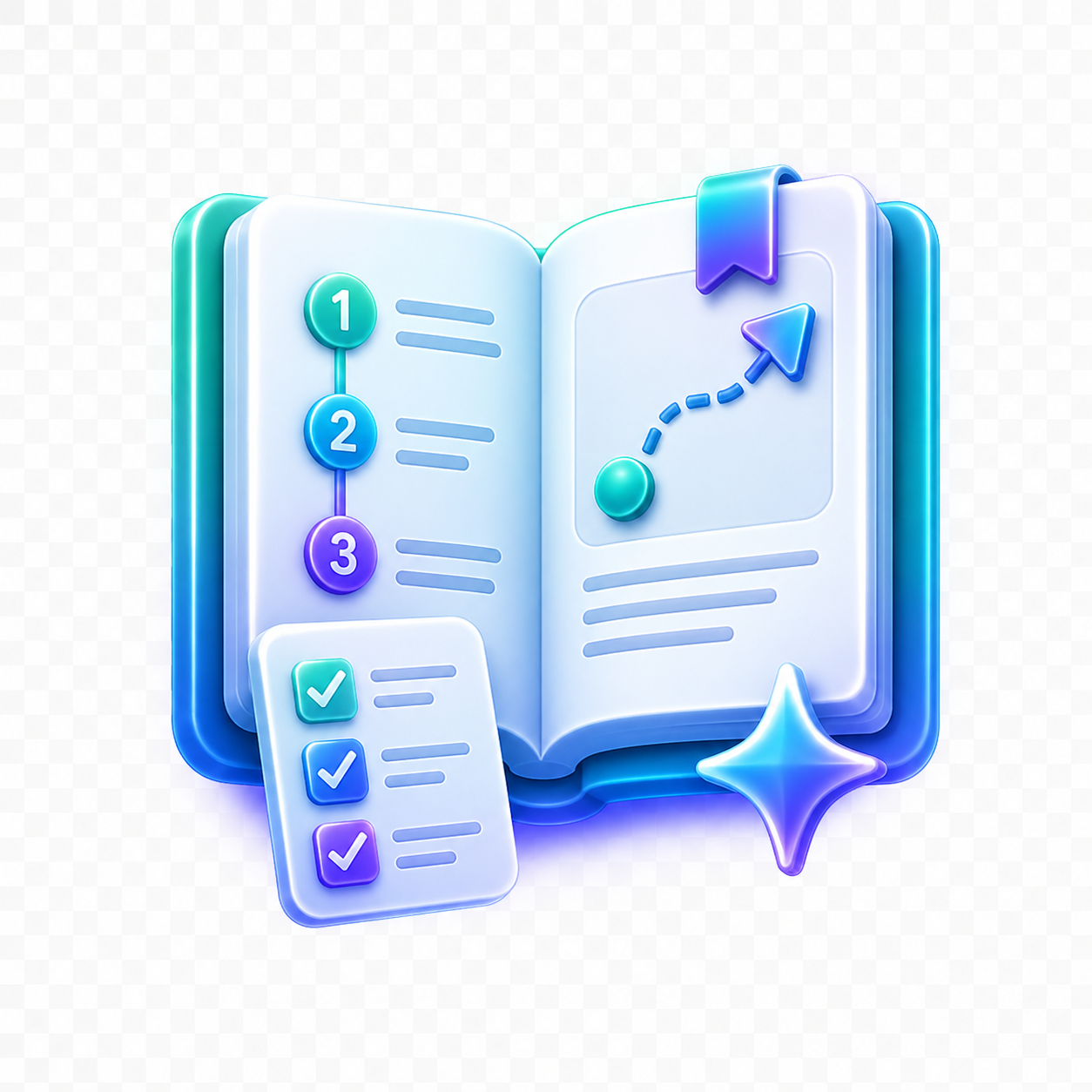 Guides icon showing step-by-step WooCommerce documentation, setup checklists and product tutorials.