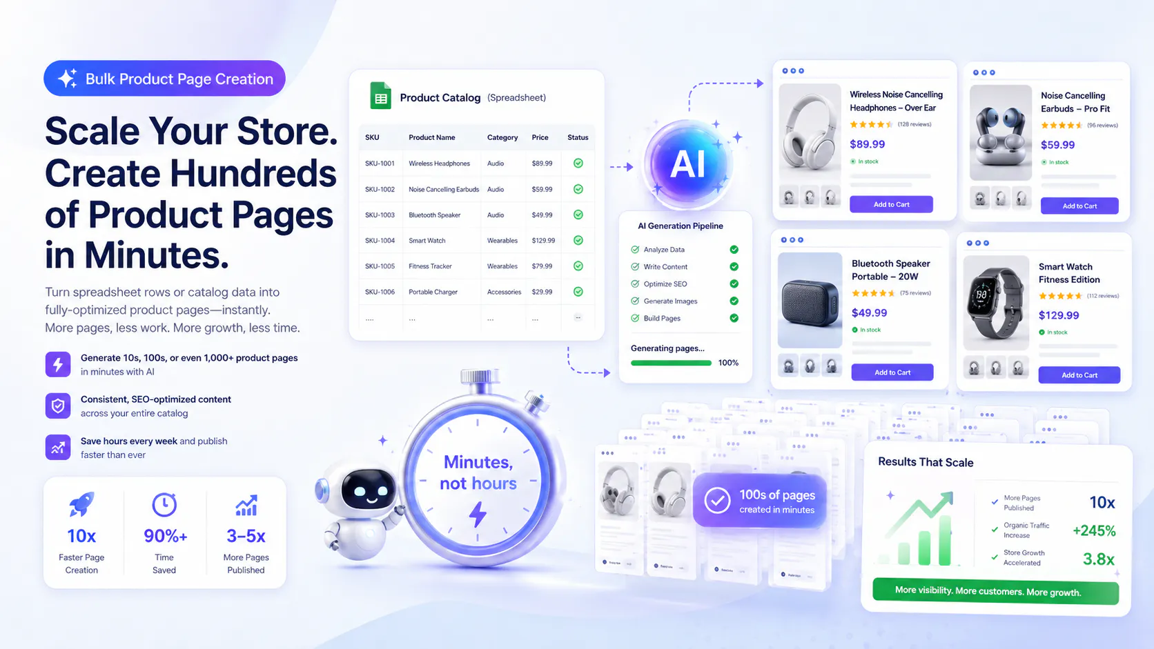 WooCommerce AI product description generator for building product pages at scale